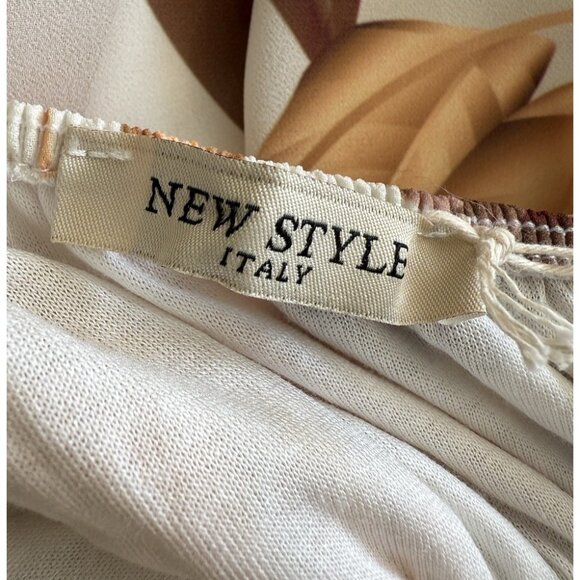 NWT New Style Italy Spaghetti Strap V-Neck Lightweight Pullover Dress Women's S - Picture 9 of 13